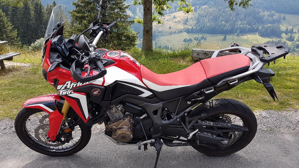 Motorrad verkaufen Honda CRF 1000 Ankauf